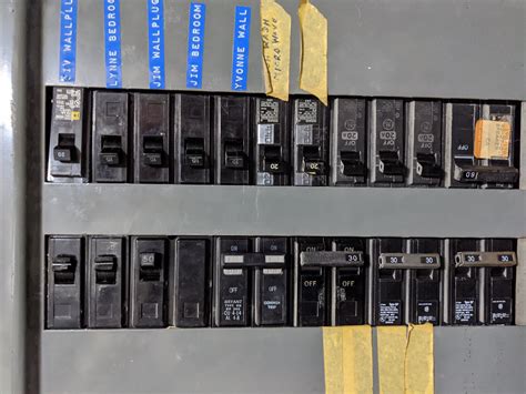 correct breakers to use in general electric box tlm612|replacement general switch panel breaker.